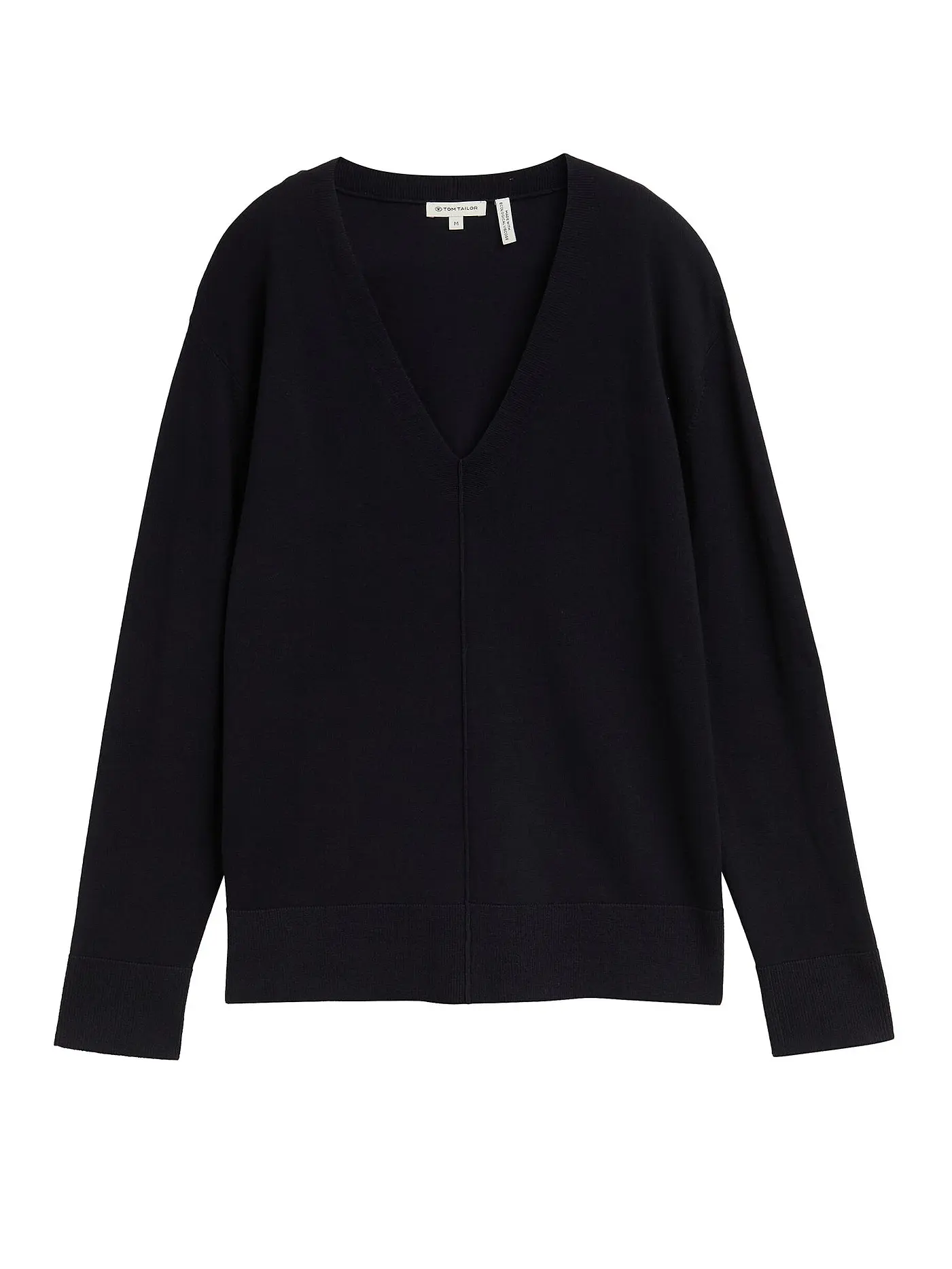 TOM TAILOR | Pullover | dunkelblau